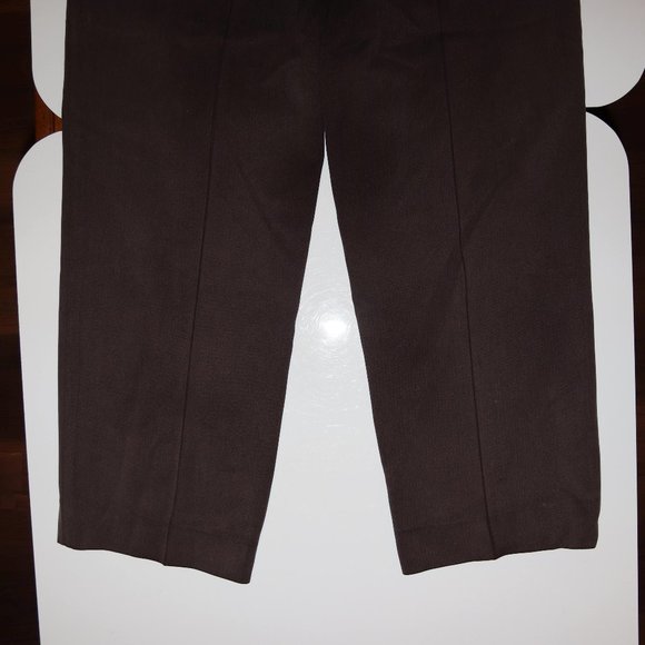Cypress Groove Silk Pleated Pants w28x26 Inseam - Picture 9 of 10